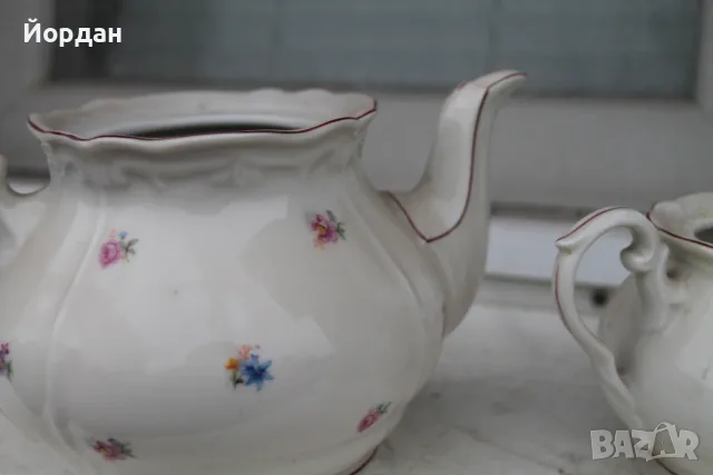 Част от Български сервиз , снимка 3 - Колекции - 56432825