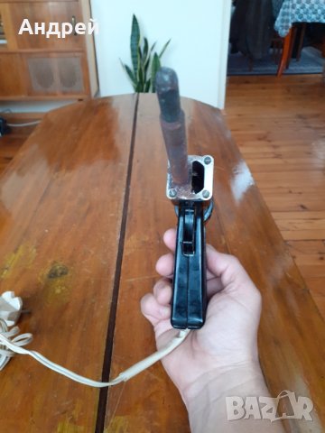 Стар поялник #22, снимка 7 - Антикварни и старинни предмети - 31376765