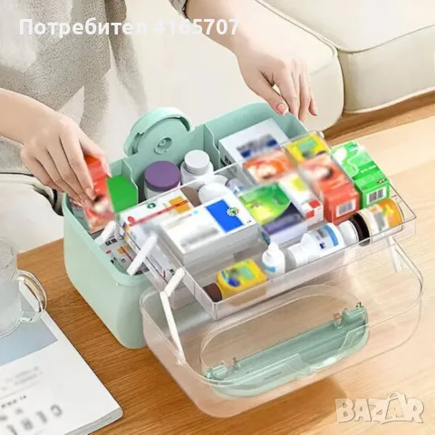 Многоетажна кутия за съхранение, снимка 2 - Кутии за съхранение - 56122232