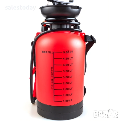 Ръчна пръскачка, 5 литра, снимка 3 - Градинска техника - 54039014