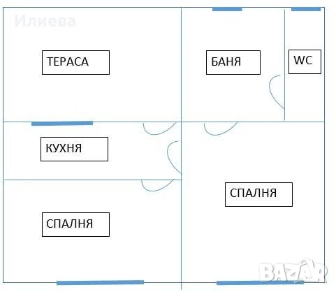 Продавам къща, снимка 5 - Къщи - 53955949