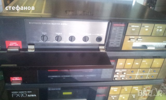 Музикална система грамофон AIWA LX-70, усилвател AIWA MX-70, тунер AIWA TX-70,дек AIWA FX-70, снимка 18 - Аудиосистеми - 33907039