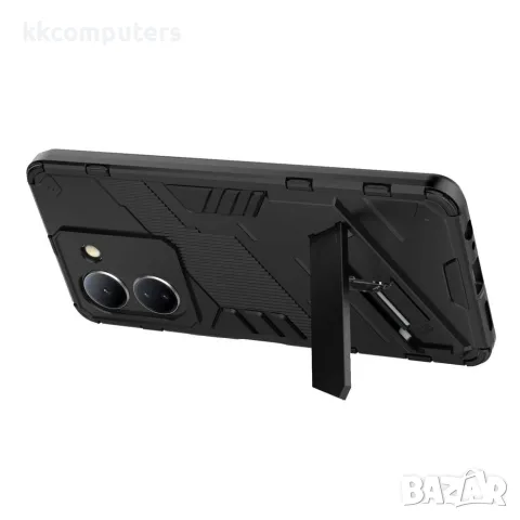 За vivo Y36 4G / Y36 5G Удароустойчив TPU PC Калъф със Стойка и Скрийн Протектор – 7 цвята, снимка 9 - Калъфи, кейсове - 56070064