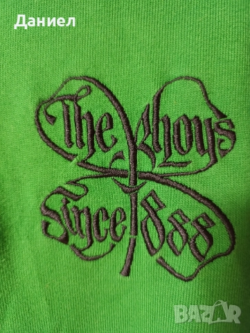 Блуза с дълъг ръкав на Селтик., снимка 3 - Спортни дрехи, екипи - 51839629