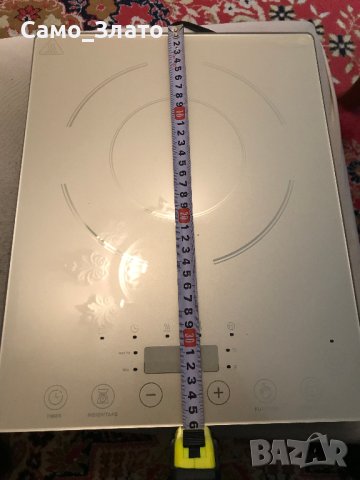 Индукционен котлон с вградена везна до 10 кг ! , снимка 8 - Котлони - 36385808