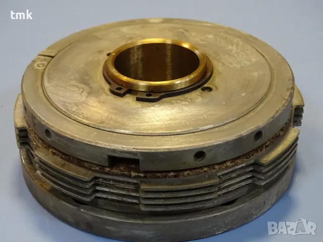 Спирачка електромагнитна суха ELB-10 electromagnetic brakes CSN026519 24VDC, снимка 3 - Резервни части за машини - 47861894