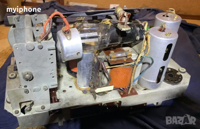 Ретро Радио ORION 233 / 1941 година, снимка 3 - Антикварни и старинни предмети - 48313575