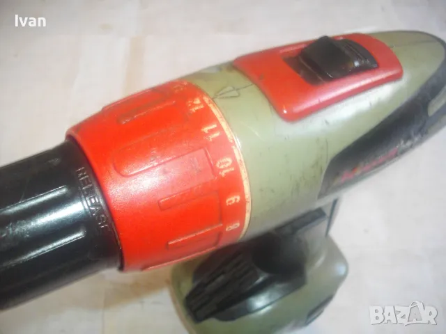 KRESS 14,4V LI-ion НЕМСКИ ЛИТИЕВ ВИНТОВЕРТ КРЕС ПРОФЕСИОНАЛЕН 14,4 ВОЛТА С 1 БАТЕРИЯ БЕЗ ЗАРЯДНО, снимка 14 - Винтоверти - 49750258