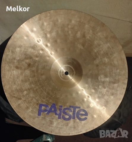 Vintage Paiste 400 /Power crash 16, снимка 4 - Ударни инструменти - 53367042