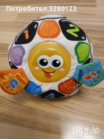 Vtech музикална топка