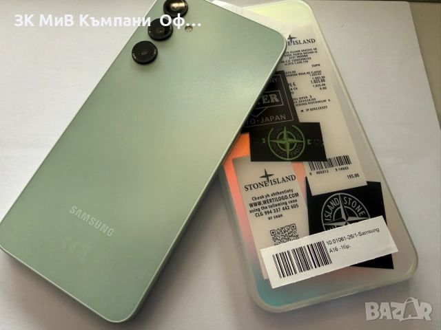 Мобилен телефон Samsung Galaxy A16, снимка 2 - Samsung - 54199524
