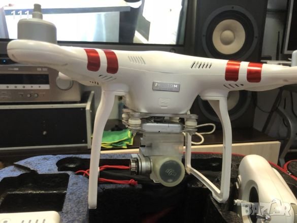 DJI Phantom 3 standart, дрон, снимка 1