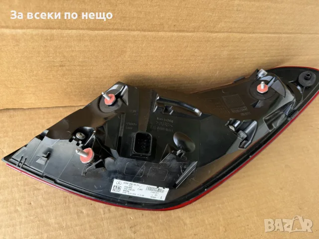 Оригинален ляв LED стоп Mercedes C-Class W206, снимка 17 - Части - 56442933