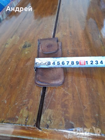 Стар калъф за очила #9, снимка 8 - Други ценни предмети - 33890169