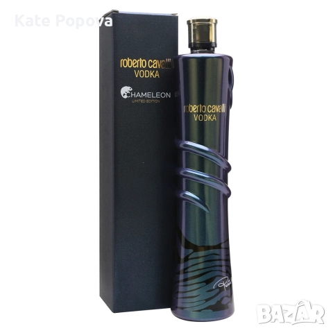 Лимитирана водка Roberto Cavalli