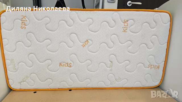 Детски матрак Baby Puzzle ISLEEP 60/120/10 см, снимка 7 - Матраци - 49203663