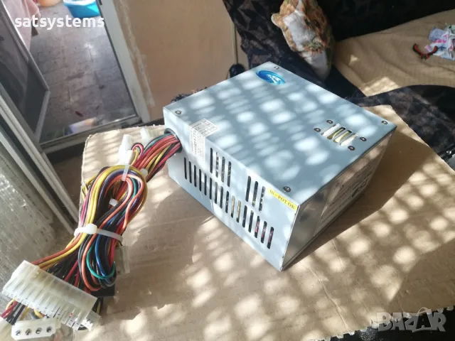 Компютърно захранване 420W ISO-P500SPP Switching Power Supply 80mm FAN , снимка 7 - Захранвания и кутии - 47927745