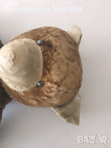 Старо мече играчка пълнено със слама Дължина 62см, снимка 7 - Други ценни предмети - 44415877