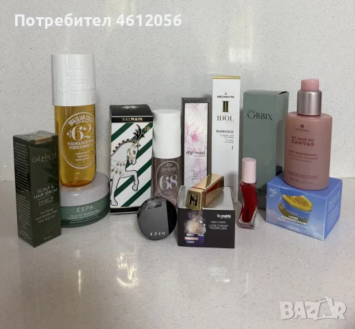 лот нова козметика 