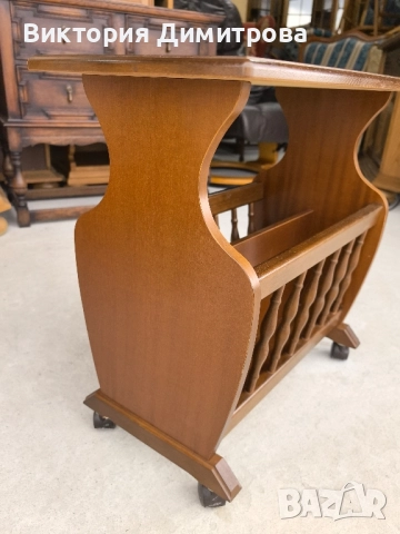 Масичка-поставка , снимка 6 - Маси - 52093215