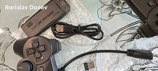 конзола с 2 джоистика, снимка 5 - Nintendo конзоли - 56540374