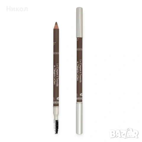 Професионален молив за вежди Théophile LeClerc подчертаващ веждите, прецизен фин връх, снимка 5 - Декоративна козметика - 53080854