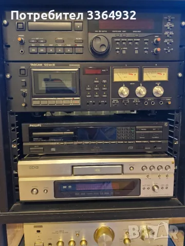 професионален TASCAM 122 мк3, лична колекция
