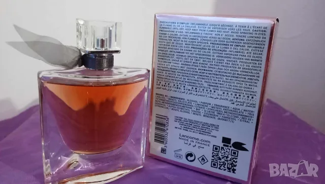 Парфюм за жени LANCÔME LA VIE EST BELLE 75 мл., снимка 2 - Дамски парфюми - 56132424