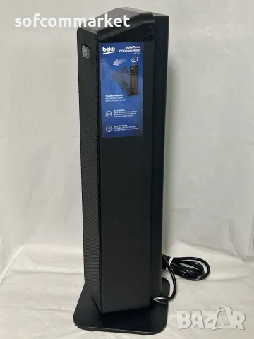 Керамична вентилаторна печка тип „кула“ Beko RHP7120B (2000W), снимка 5 - Отоплителни печки - 56119067