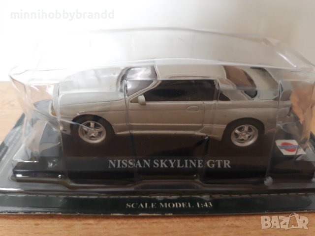 BMW M5.NISSAN SKYLINE GTR.CADILLAC SEVILLE.1.43  DELPRADO. TOP TOP  TOP  MODELS.!, снимка 2 - Колекции - 40492704