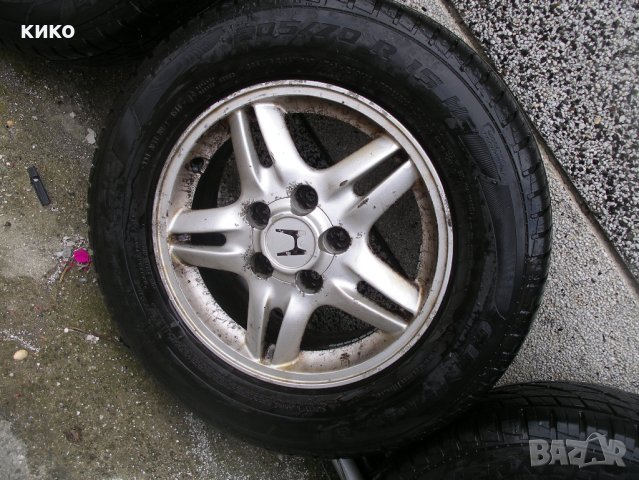 Джанти с гуми за Honda Cr-v, снимка 2 - Гуми и джанти - 40347160