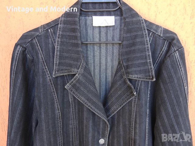 Anne Sofie датско дамско сако яке XL/XXL , снимка 2 - Сака - 34350172