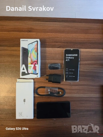 Samsung Galaxy A 71, снимка 2 - Samsung - 54149491