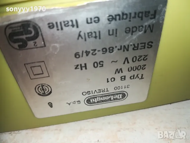 ДЕЛОНГИ-ДУХАЛКА 2410240808, снимка 12 - Отоплителни печки - 47698339