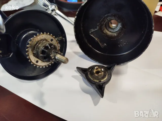 Риболовна макара Mitchell special антична, снимка 12 - Макари - 49896529