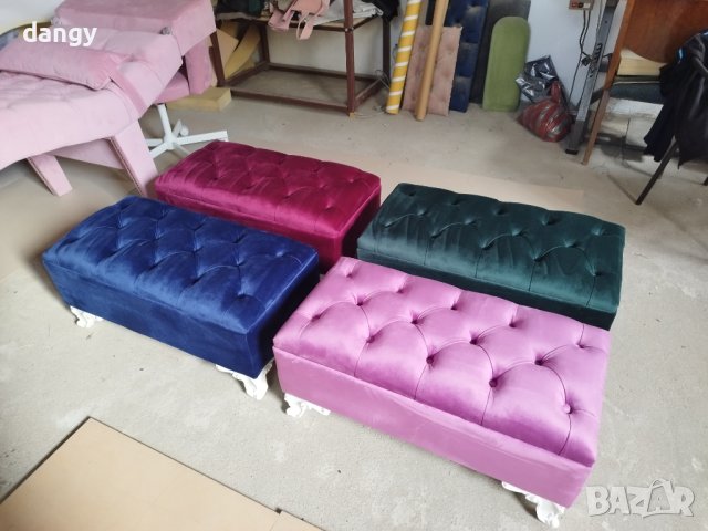 Табуретки честърфийлд, снимка 1