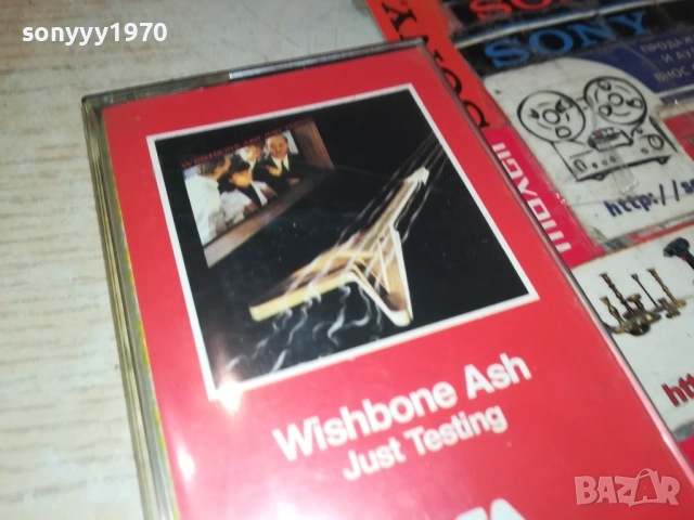 WISHBONE ASH-ORIGINAL TAPE 2108252011, снимка 9 - Аудио касети - 51446410