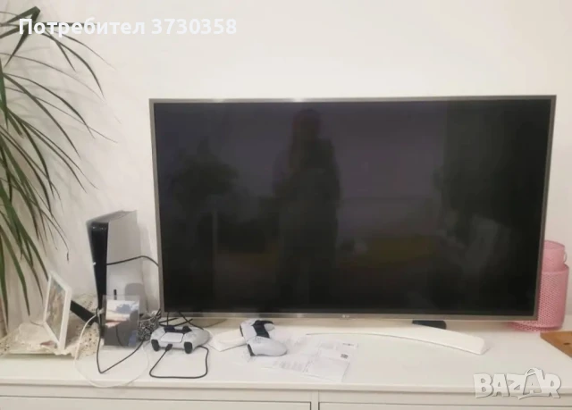 Телевизор 50" работи отлично 4к смарт , снимка 1