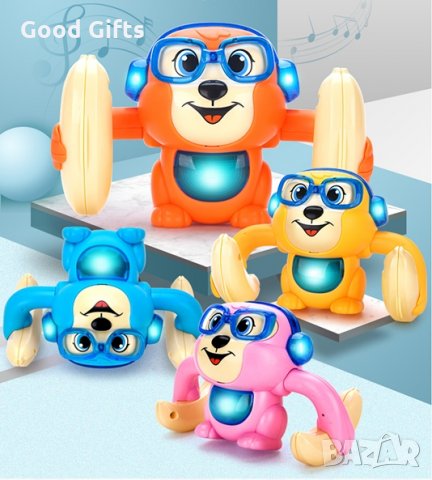 Детски забавни маймуни , които се активират от звук