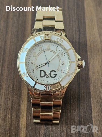 D&G оригинален часовник , снимка 3 - Дамски - 42202653