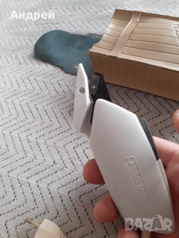 Стара електрическа ножица #2, снимка 4 - Антикварни и старинни предмети - 31192845