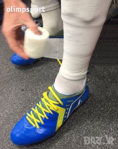 Еластичен кохезивен спортен бинт с ширина 75 мм и дължина 4.50 м. , снимка 3 - Футбол - 42350637