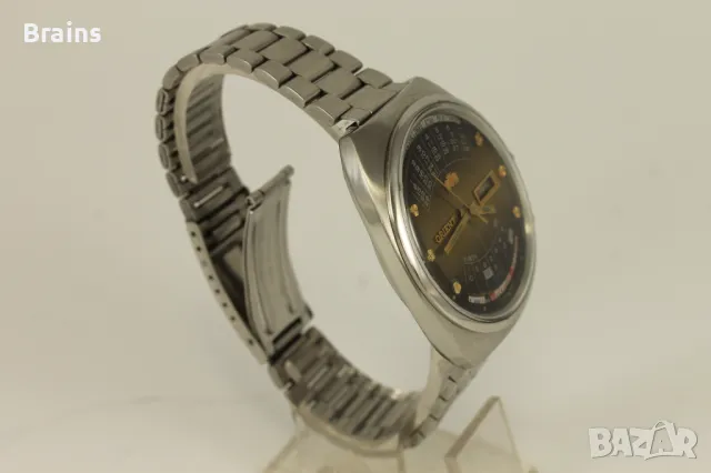 1980's Японски Ръчен Часовник ORIENT Вечен Календар, снимка 6 - Мъжки - 50243908