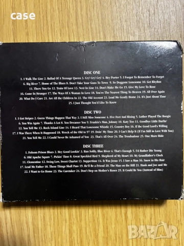 Johnny cash -the one and the only -три диска в добро състояние , снимка 2 - CD дискове - 56084956