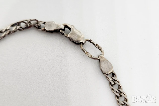 Сребръни верижки, снимка 7 - Колиета, медальони, синджири - 51022276