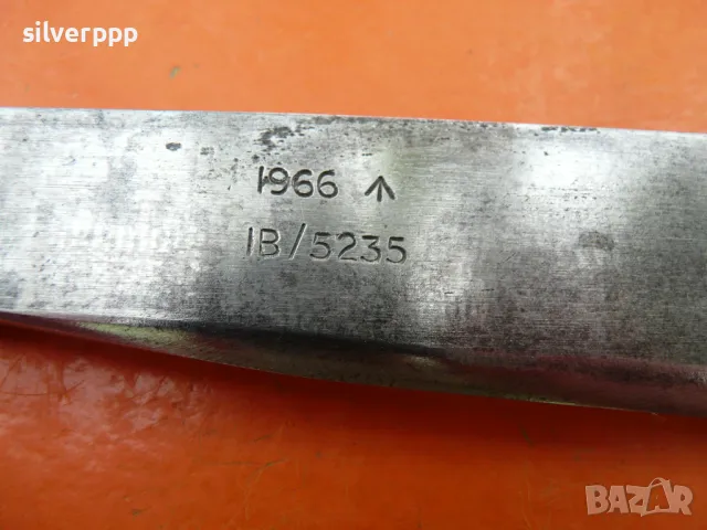  Английско военно мачете , снимка 4 - Антикварни и старинни предмети - 50407470