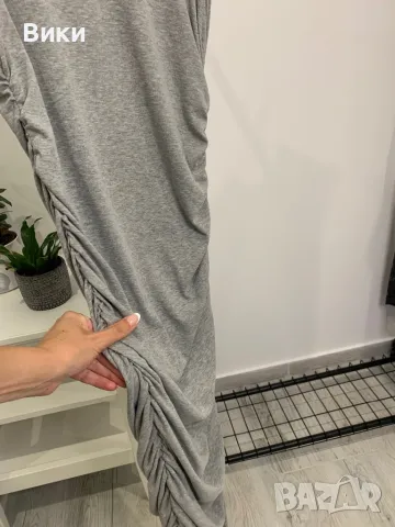 Рокля в размер M -L размер, снимка 7 - Рокли - 47301571