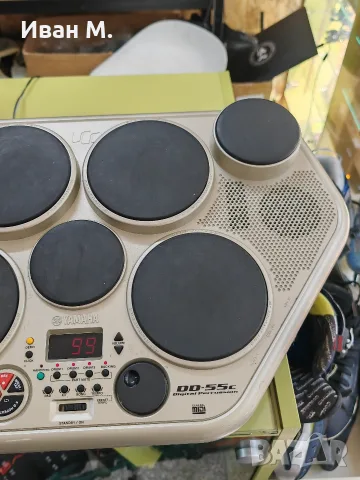 Електронни барабани YAMAHA DD-55 , снимка 3 - Ударни инструменти - 55852529