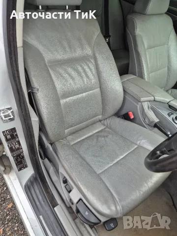 Кожен салон БМВ Е60