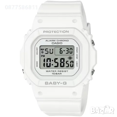 ДАМСКИ ЧАСОВНИК CASIO BABY-G BGD-565U-7ER  КАСИО BABY G BGD565U БЕЙБИ Г, снимка 1